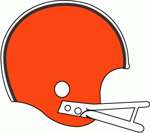Cleveland Browns 1970-1985 Primary Logo iron on transfers for fabric
